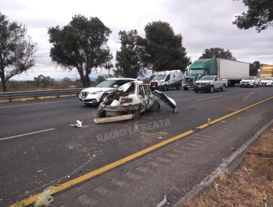 Una Persona Sin Vida Y Dos Lesionados Tras Accidente En Polotitl N